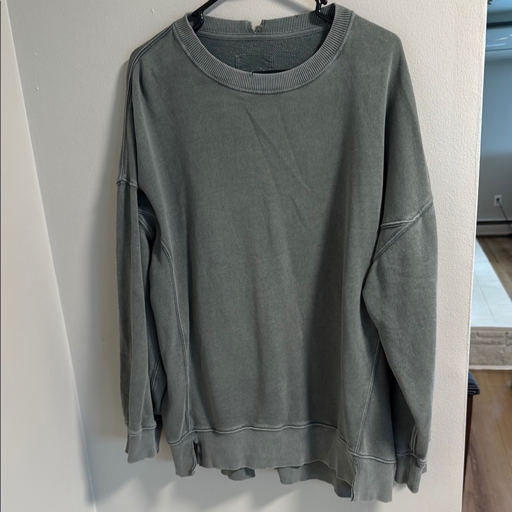 Aerie Soft Green Pullover